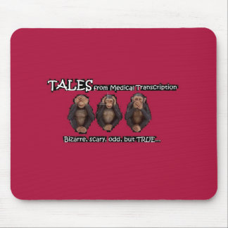 Tapis De Souris ROUGE Mousepad de TFMT !