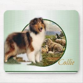 Tapis De Souris Rough Collie Keeper of the Sheep