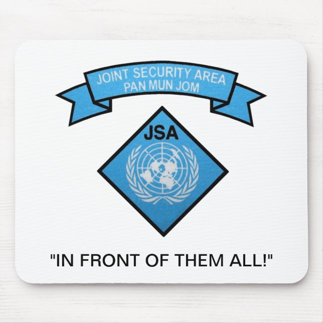 Tapis De Souris Rouleau et diamant (Devant)