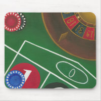 Roulette Table avec puces et roue