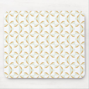 Tapis De Souris Roulettes en argent et en or