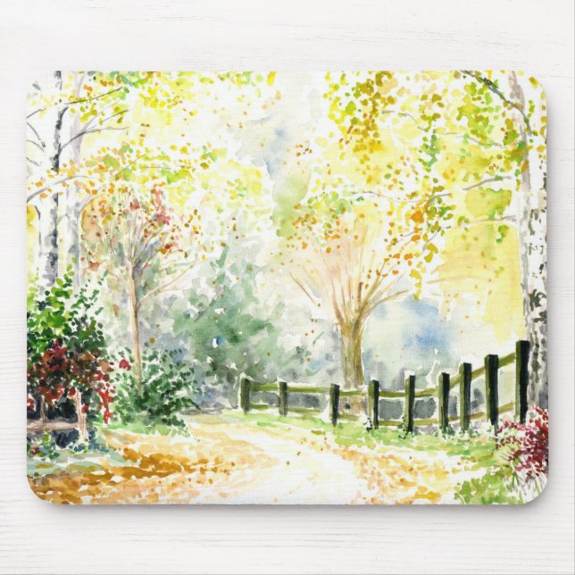 Tapis De Souris Route (Devant)