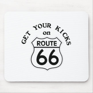 Tapis De Souris route66
