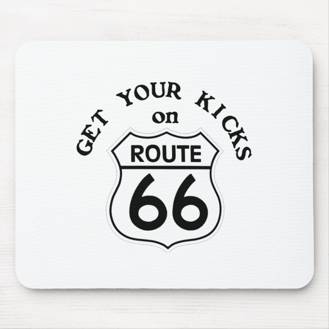 Tapis De Souris route66 (Devant)