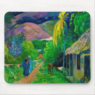 Tapis De Souris Route de Tahiti, Gauguin