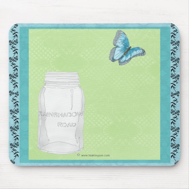 Tapis De Souris Route Mousepad de région sous le vent (Devant)