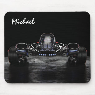 Tapis De Souris Rover Mars futuriste