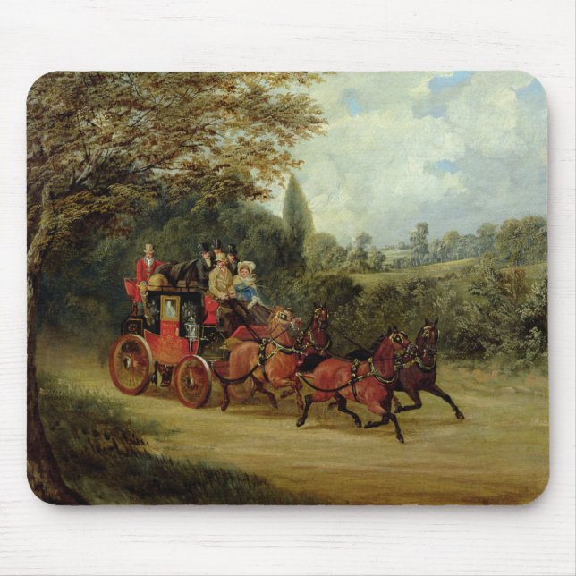 Tapis De Souris Royal Mail donnent des leçons particulières avec (Devant)