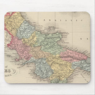 Tapis De Souris Royaume de Naples ou les Deux Siciliens