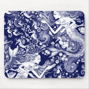 Tapis De Souris Royaume d'hippocampe