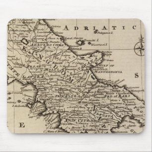 Tapis De Souris Royaumes de Naples et de Sicile, Italie