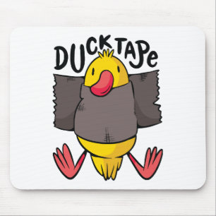 Tapis De Souris Ruban Canard Drôle