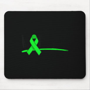 Tapis De Souris Ruban de guerrier de la dépression Sensibilisation