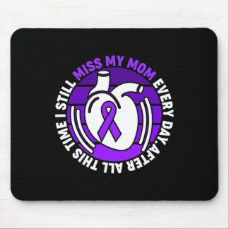 Tapis De Souris Ruban de sensibilisation au surdosage Vous me manq