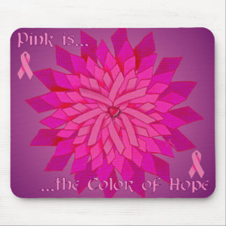 Tapis De Souris Ruban Mousepad rose