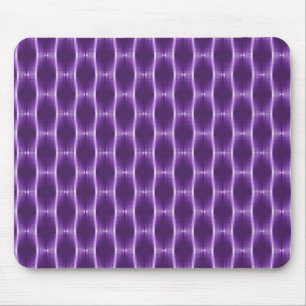 Tapis De Souris Rubans métalliques violets profonds Mousepad