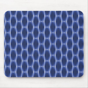 Tapis De Souris Rubans Royal Bleus Métalluriques Mousepad