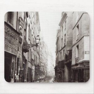 Tapis De Souris Rue Aumaire, de la rue Volte, Paris, 1858-78
