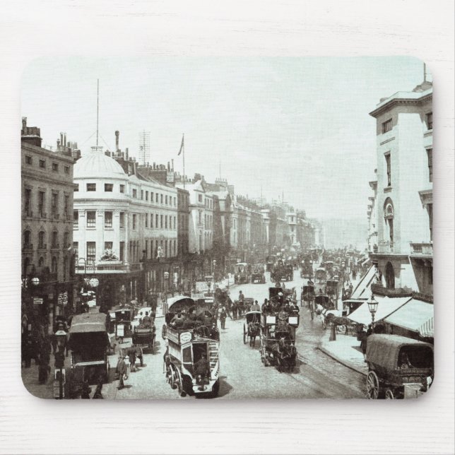 Tapis De Souris Rue de régent, Londres c.1900 (Devant)