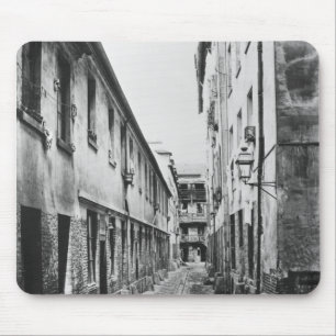 Tapis De Souris Rue du Maintenance-un-Moulin, Paris, 1858-78