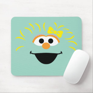 Tapis De Souris Rue Sésame   Rosita Maquillage de visage
