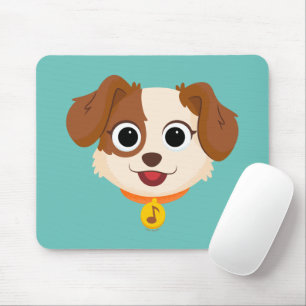 Tapis De Souris Rue Sésame Tango Face