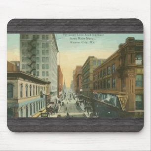 Tapis De Souris Ruelle de jupon, Kansas City, cru