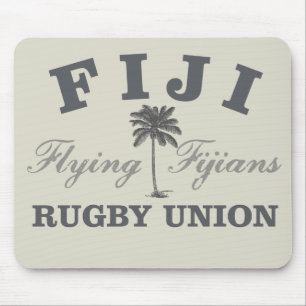 Tapis De Souris Rugby Mousepad de Ruggershirts Fidji