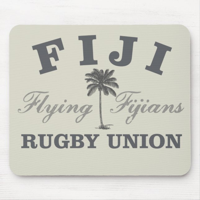 Tapis De Souris Rugby Mousepad de Ruggershirts Fidji (Devant)