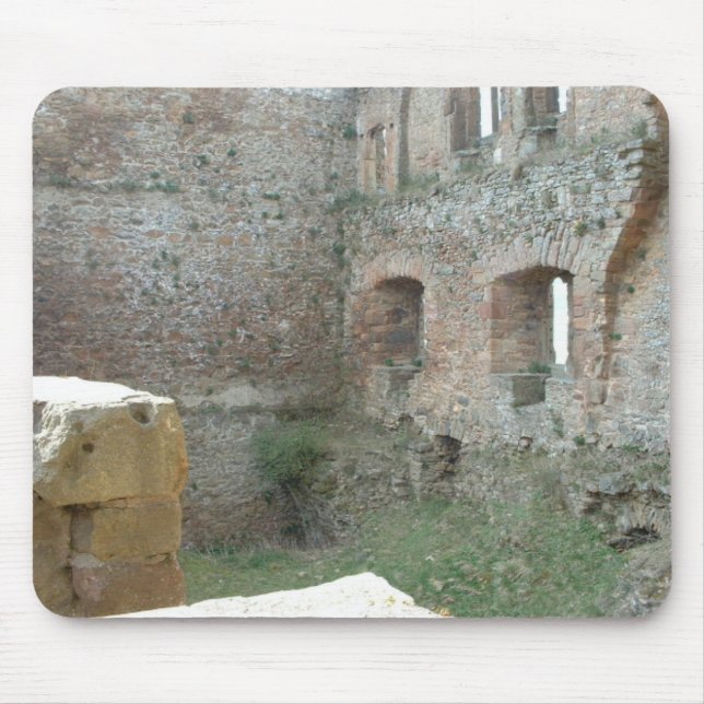 Tapis De Souris Ruines de château (Devant)