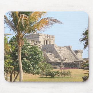Tapis De Souris Ruines mayas de Tulum, Ruines de Tulum Mexique