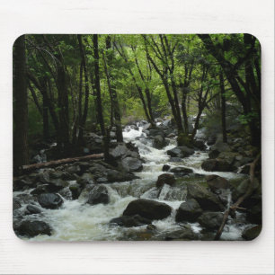 Tapis De Souris Ruisseau Bridalveil dans le parc national de Yosem
