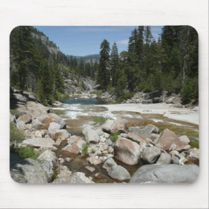 Tapis De Souris Ruisseau Illilouette dans le Parc national de Yose