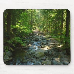 Tapis De Souris Ruisseau Laughingwater au Parc national du mont Ra