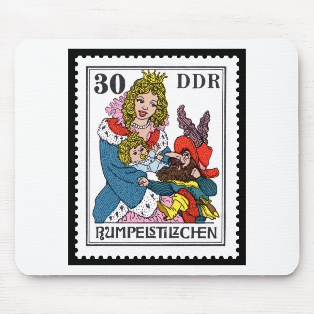 Tapis De Souris Rumpelstiltskin 30 RDA 1976 (Devant)