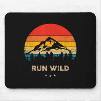 Tapis De Souris Run Wild Trails - Funny Trail