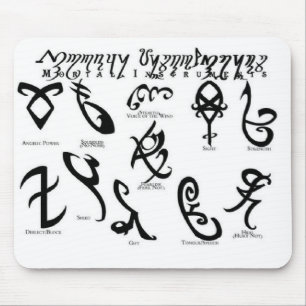 Tapis De Souris Runes