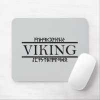 Tapis de Souris Runes Viking