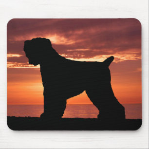 Tapis De Souris Russe noir Terrier