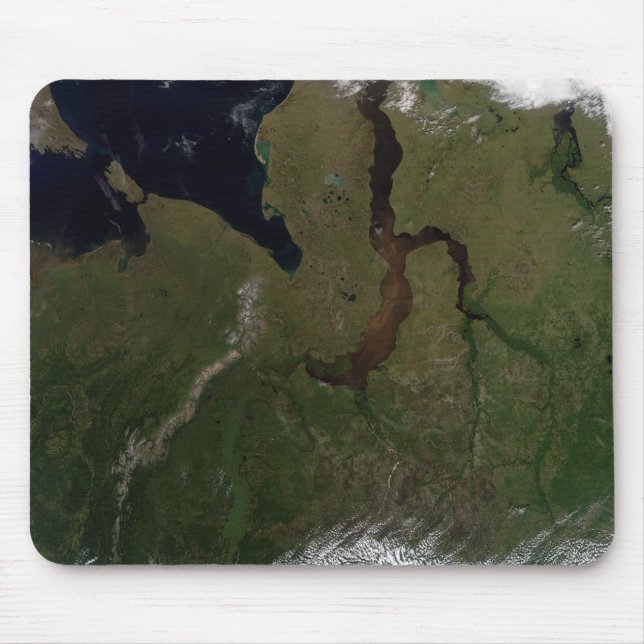 Tapis De Souris Russie centrale du Nord (Devant)