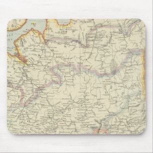 Tapis De Souris Russie du Nord