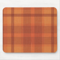 Rustique Orange Automne Plaid Tartan Enveloppement