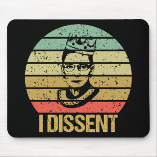 Tapis De Souris Ruth Bader Ginsburg, Girl Power, Je ne suis pas d'