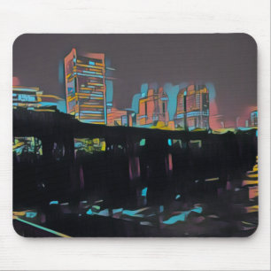 Tapis De Souris RVA Dans La Souris De Nuit