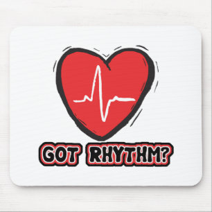 Tapis De Souris Rythme obtenu