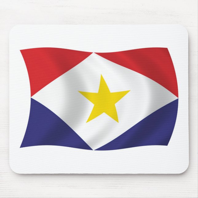 Tapis de souris Saba Flag (Devant)