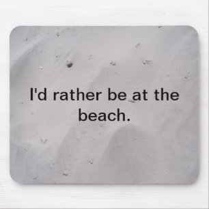 Tapis De Souris Sable de plage