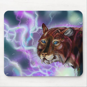 Tapis De Souris Sabre d'éclairage statique par tempête