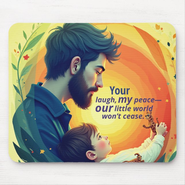 Tapis De Souris Sac à dos à chaîne (Devant)