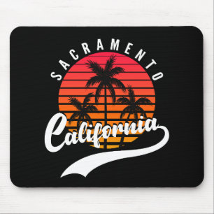 Tapis de souris Sacramento Retro Sunset
